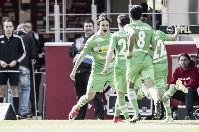 Mainz 05 perde para Borussia Mönchengladbach em casa e segue próximo do rebaixamento