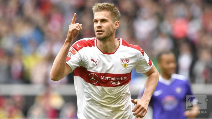VfB Stuttgart 3-0 Erzgebirge Aue: Terodde double puts Reds on the brink of promotion