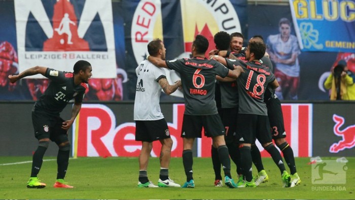 RB Leipzig 4-5 Bayern Munich: Stunning nine goal thriller ensures Champions do double over Die Roten Bullen