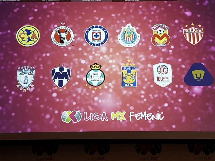 Todo listo para el primer torneo de la Liga MX Femenil