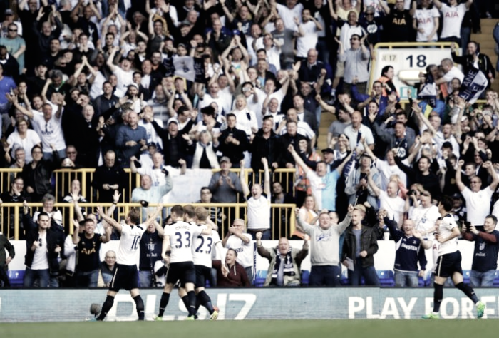 El Tottenham dice adiós al White Heart Lane con una victoria