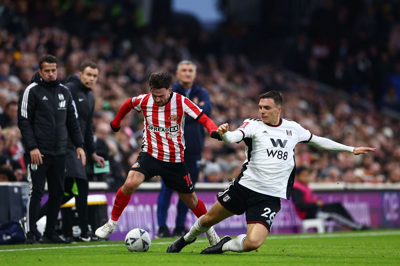 Alineaciones de sunderland contra fulham