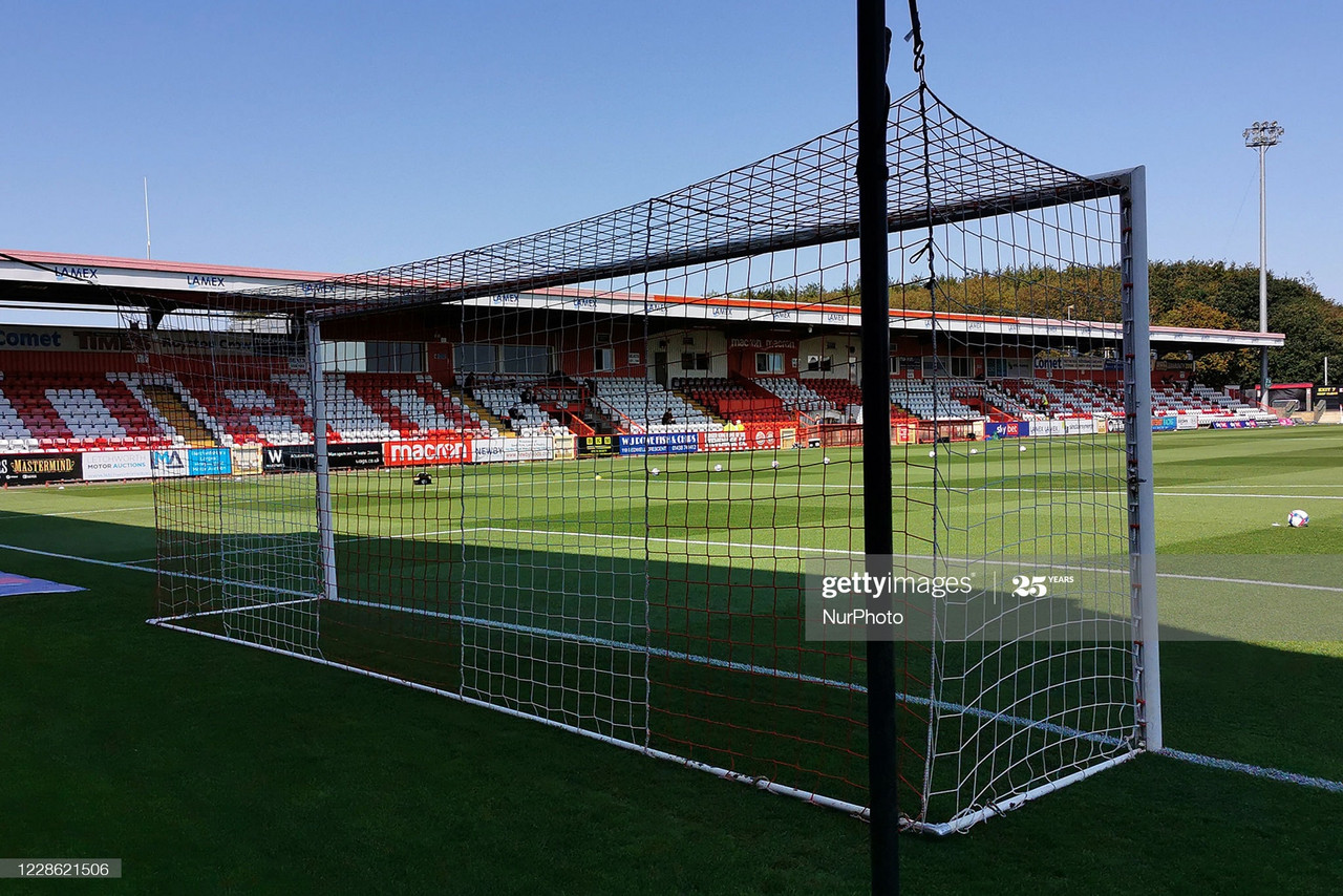 Stevenage 0-0 Grimsby Town: Honours even as lively Boro fail to convert chances