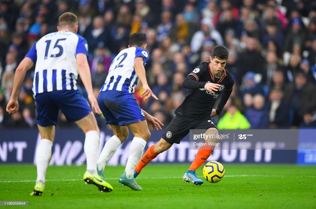 Christian Pulisic reveals what it was like growing up with football as a minor sport