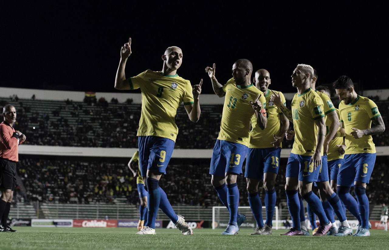 Brasil goleia Bolívia e garante melhor campanha da história nas Eliminatórias 