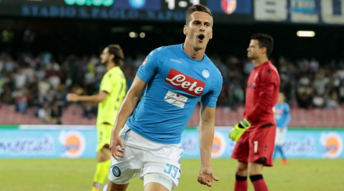 Napoli, senti Milik: ''Sono venuto a qui per scrivere qui la mia storia''