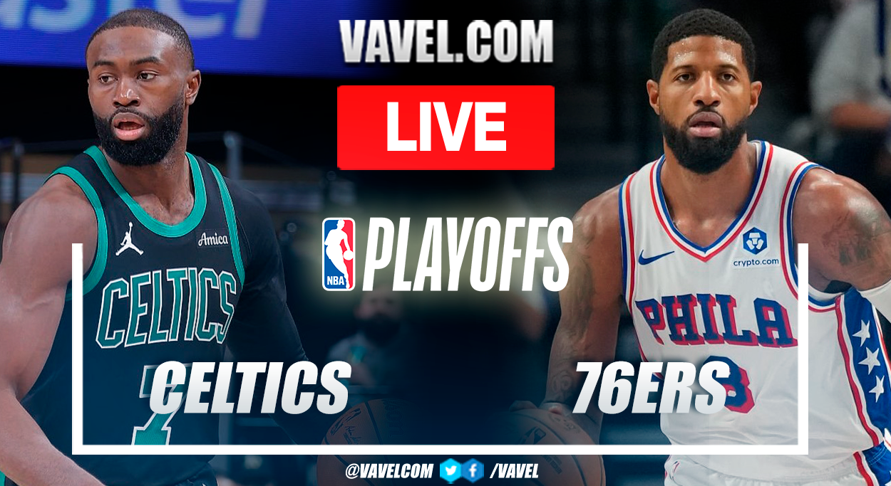 Highlights: Boston Celtics 108-100 Philadelphia 76ers in NBA Playoffs