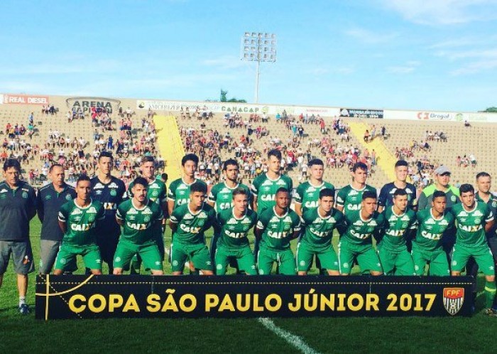 Heróica, Chapecoense vence Capivariano e segue em frente na Copa São Paulo