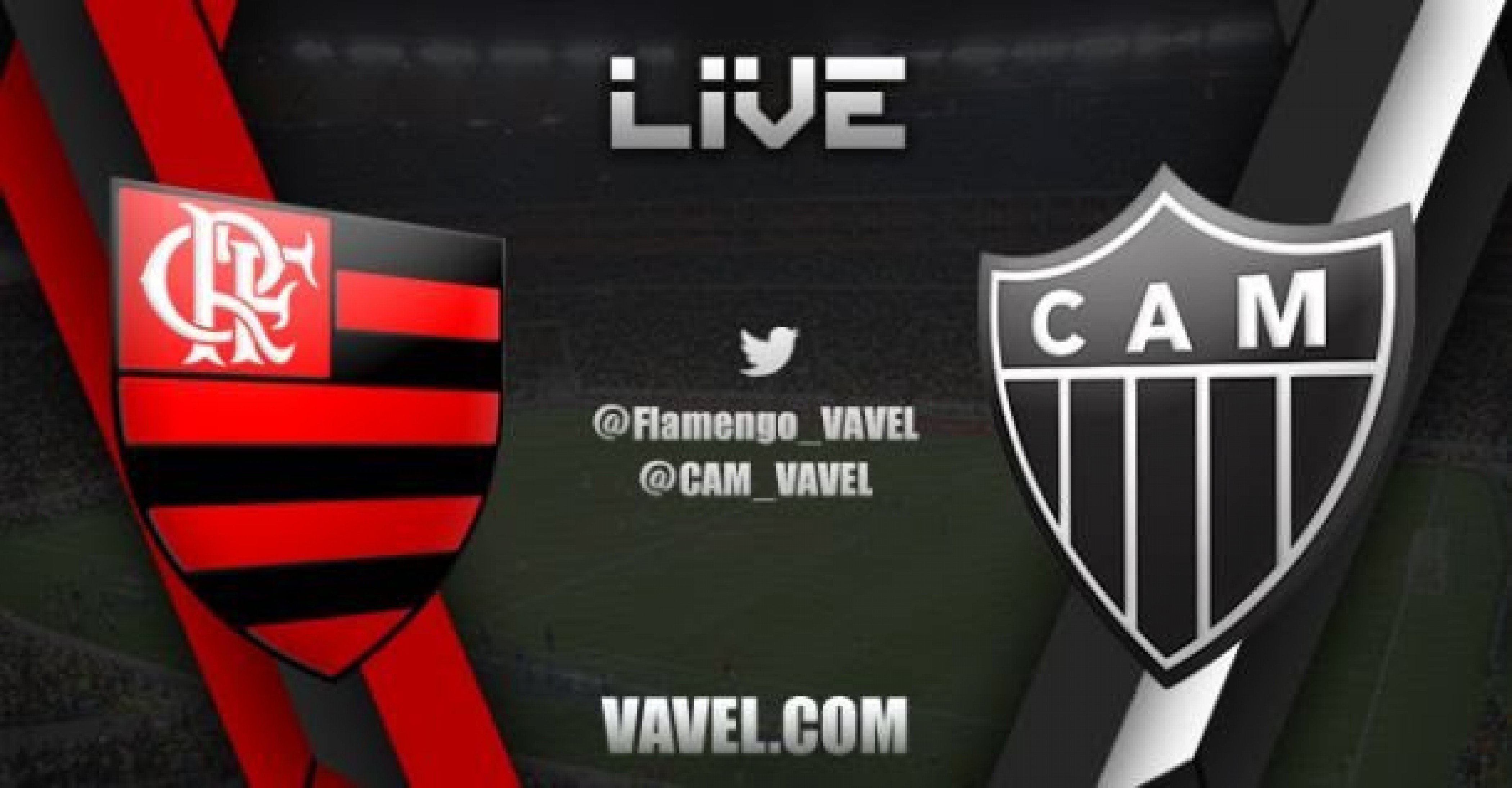 Jogo Flamengo x Atlético-MG AO VIVO online pelo Campeonato 