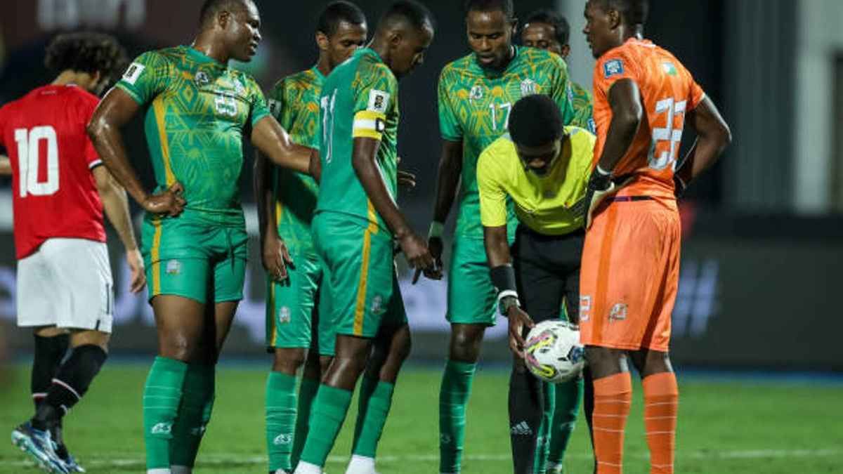 Highlights of Djibouti 1-1 Ethiopia World Cup Qualifiers