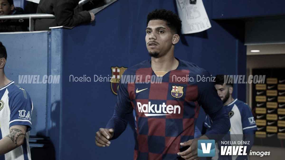 Araujo prepara su vuelta Araujo prepara su vuelta