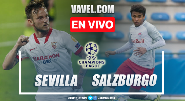 Resumen y mejores momentos del Red Bull Salzburgo 1-0 Sevilla EN Champions League