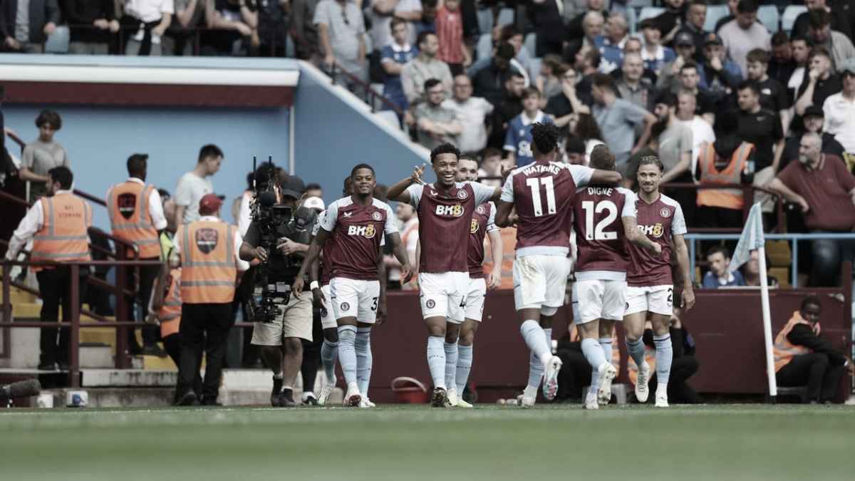 Aston Villa v Burnley LIVE commentary and team news: Clarets love