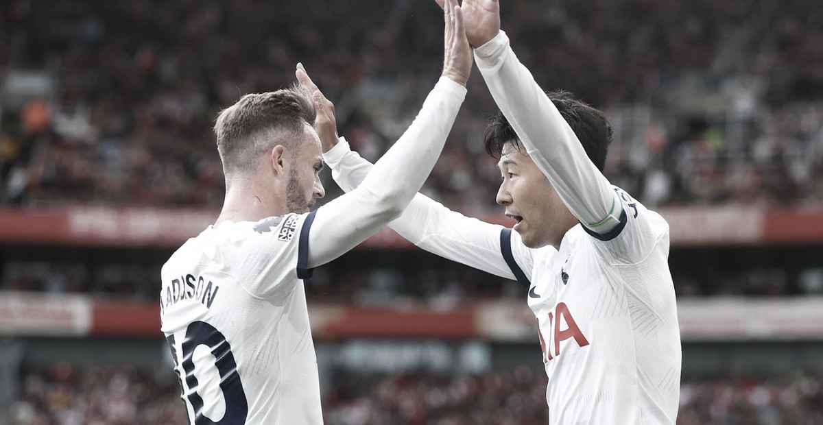 Watch: Son Heung-min passionately celebrates after Tottenham goal
