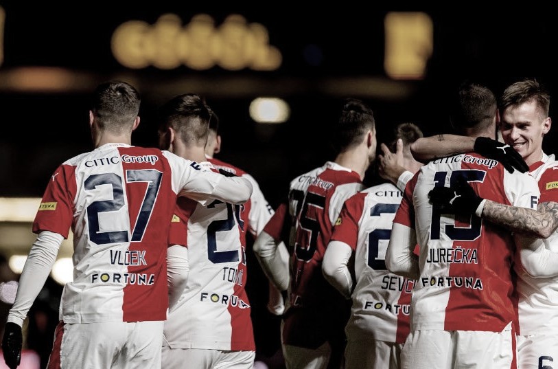 Goals and Highlights Servette 0-2 Slavia Prague in Europa League