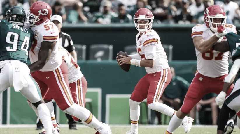 Resultado Philadelphia Eagles vs. Kansas City Chiefs (35-38