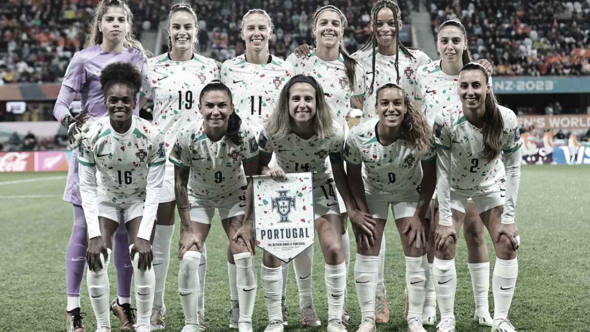 Portugal vence jogo de Copa Feminina pela 1ª vez. Segue vivo no torneio