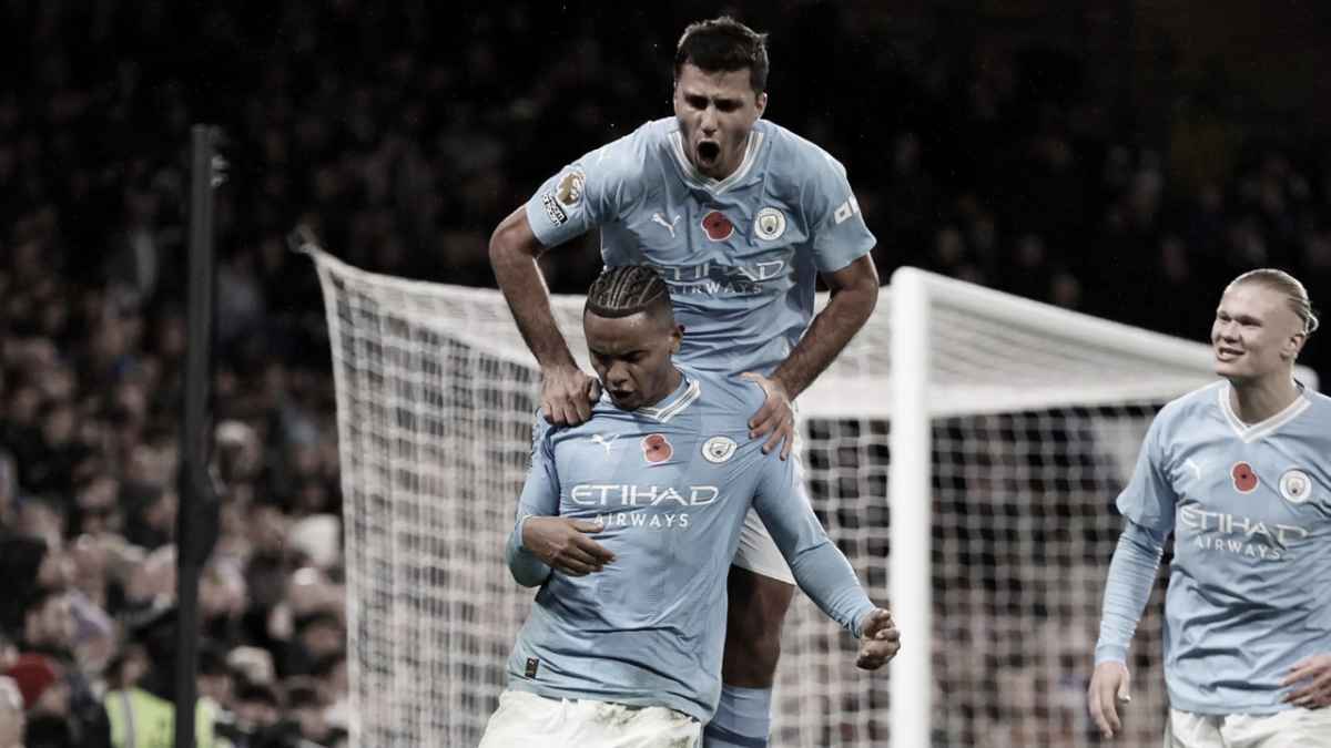 Manchester City busca chegar a marca de cinco jogos de