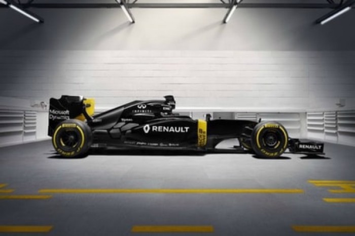 Renault présente sa nouvelle F1