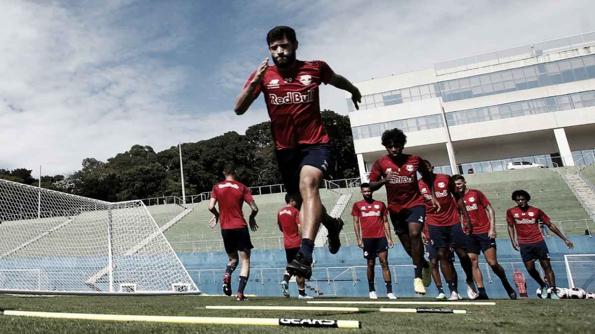 Botafogo sai atrás e vira, mas leva o empate contra o Red Bull Bragantino -  Placar - O futebol sem barreiras para você