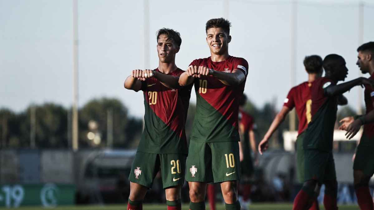 Goals and Highlights: Portugal 2-1 Malta in UEFA Euro U-19 | 07/09