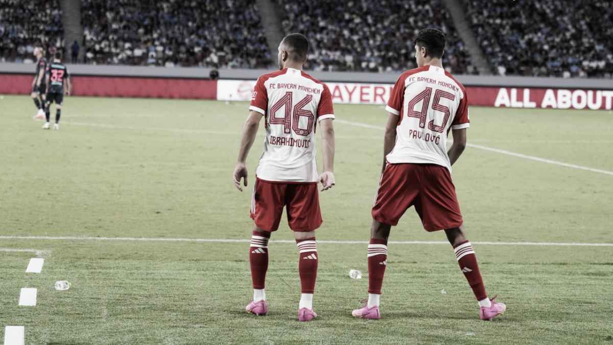 FC Bayern Munich vs Manchester city Pre-Season Friendly Highlights