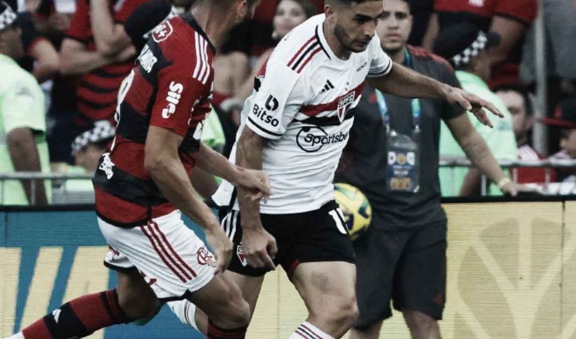 FLAMENGO X SÃO PAULO TRANSMISSÃO AO VIVO DIRETO DO MORUMBI - FINAL