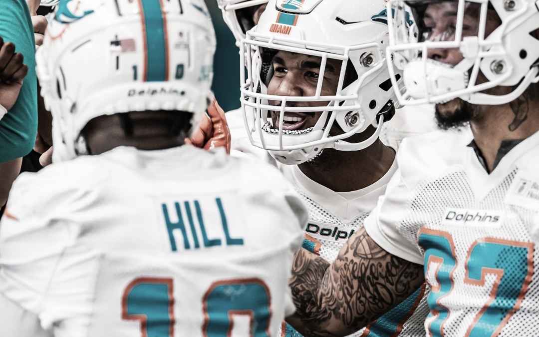 Assista a Dolphins x Jets ao vivo