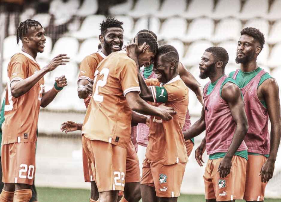 Goals and Highlights Ivory Coast 1 1 South Africa in