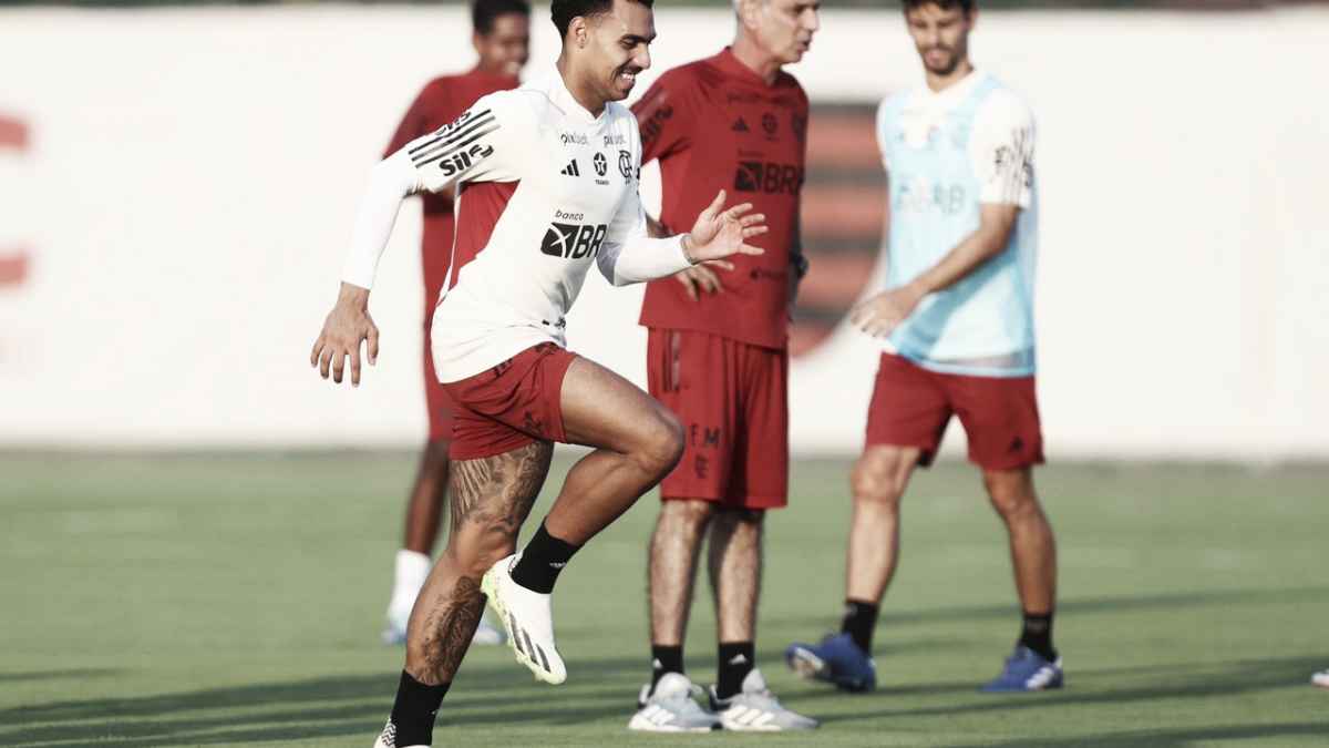 Flamengo x Bragantino: horário, onde assistir e provável escalação