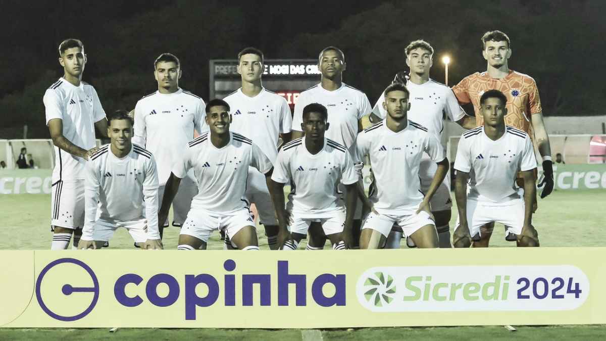 Flamengo x Cruzeiro: veja onde assistir a semifinal da Copinha