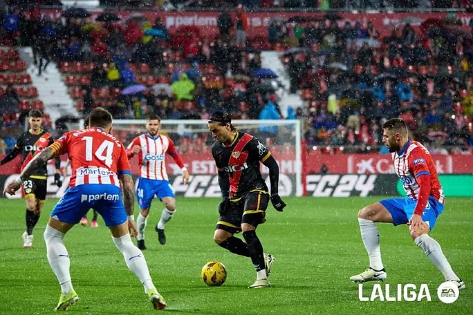 Girona – Rayo Vallecano: El partido de fútbol de Jornada 26 , en