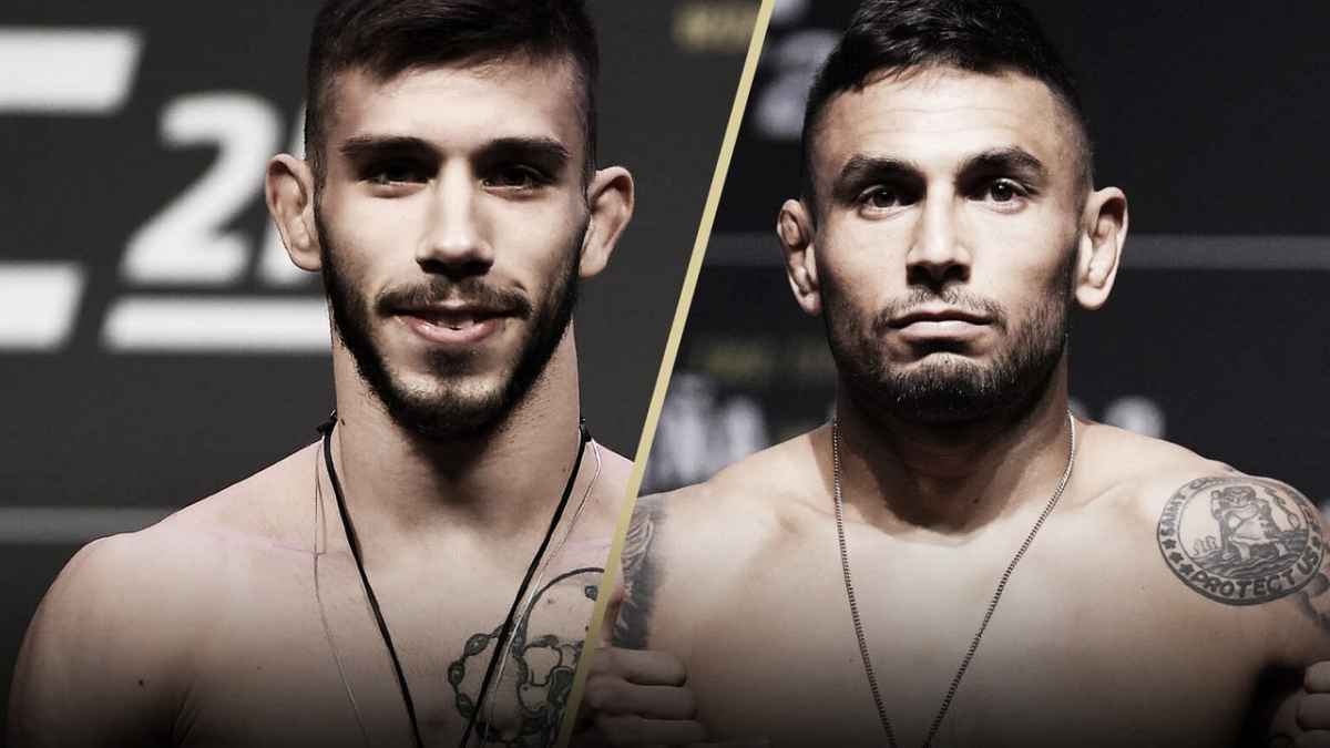 Melhores momentos para Matheus Nicolau x Alex Perez no UFC Vegas 91 | 27  Abril 2024 - VAVEL Brasil