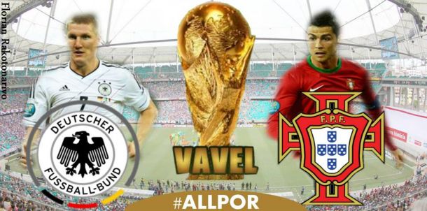 Live Coupe du Monde 2014 : Allemagne - Portugal en direct