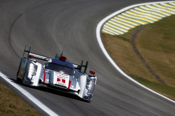 WEC – 6h de Sao Paulo : l’Audi n°1 en pole