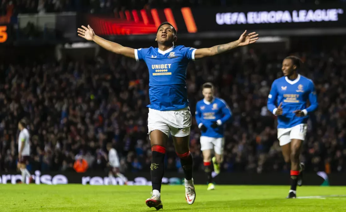 Rangers vs Sparta Prague LIVE Score Updates (2-1)