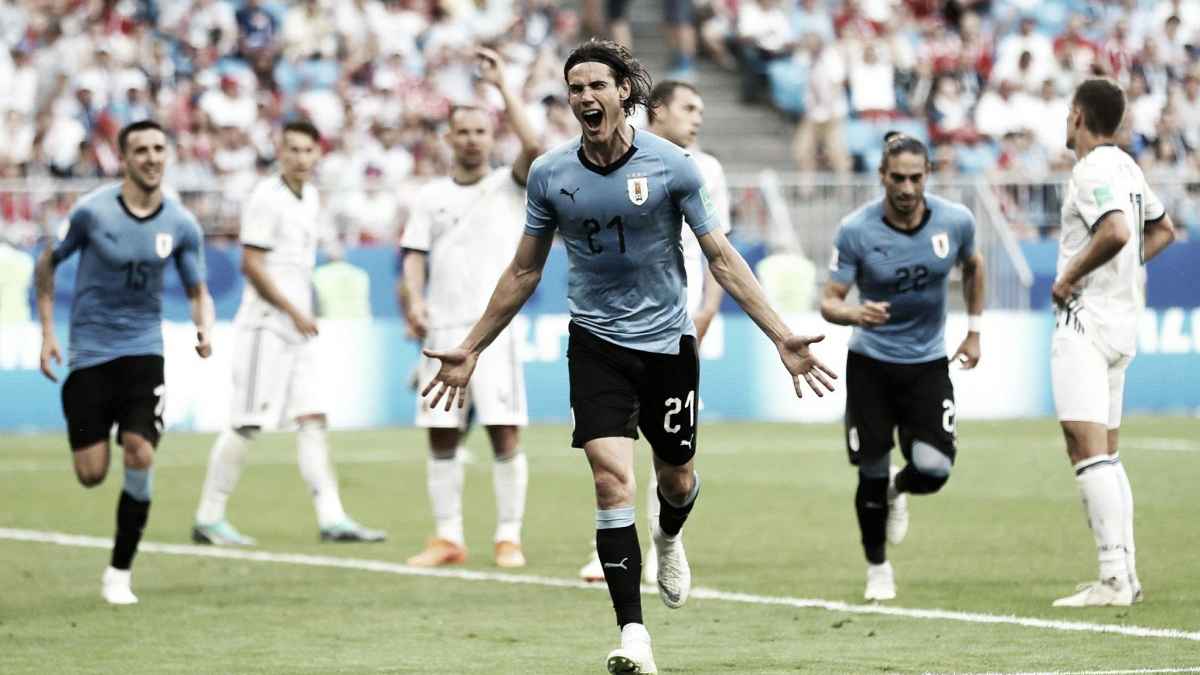 L'Uruguay prend la première place du groupe A