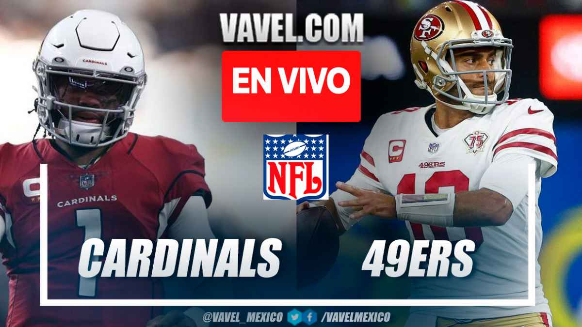 Resumen del partido 49ers 38-10 Cardinals (21 de Nov., 2022