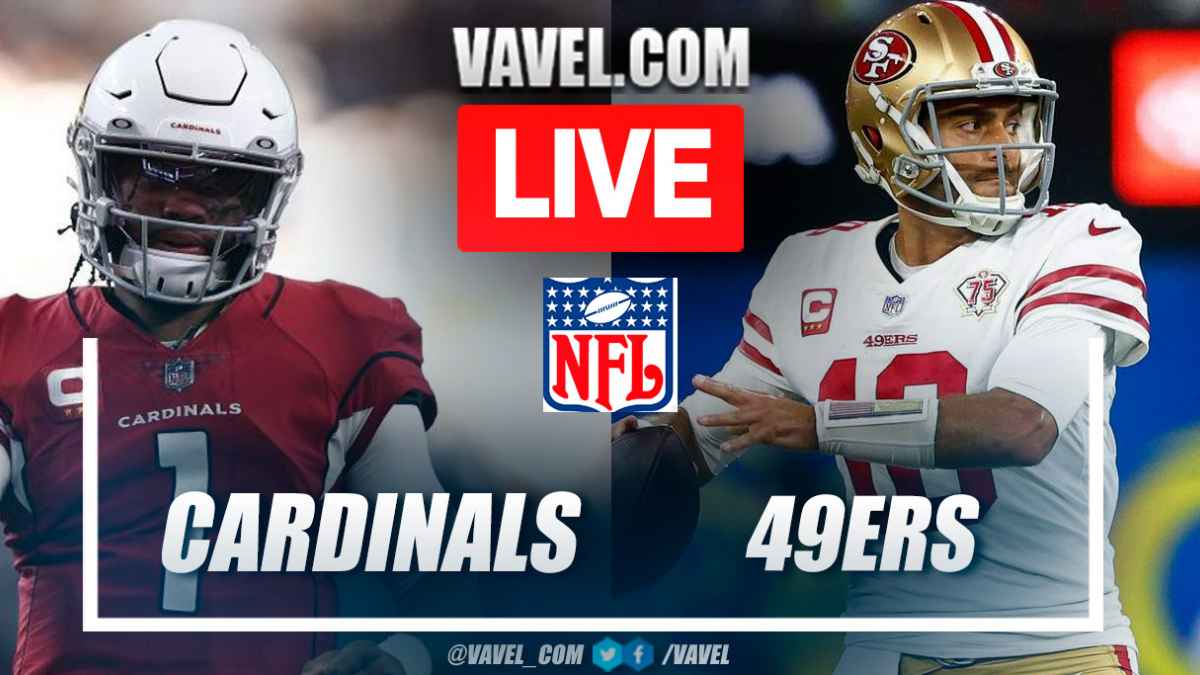 Summary and highlights of Arizona Cardinals 13-38 San Francisco 49ers in  the NFL