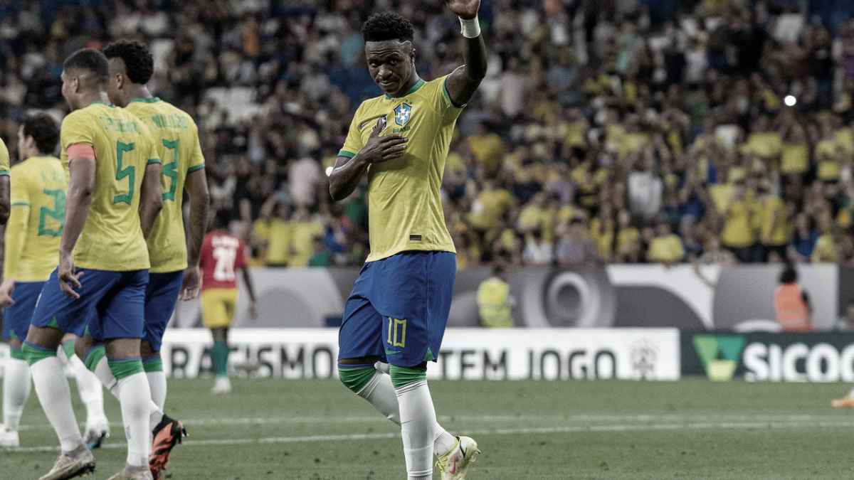 Gols e melhores momentos de Brasil x Senegal pelo Amistoso (2-4