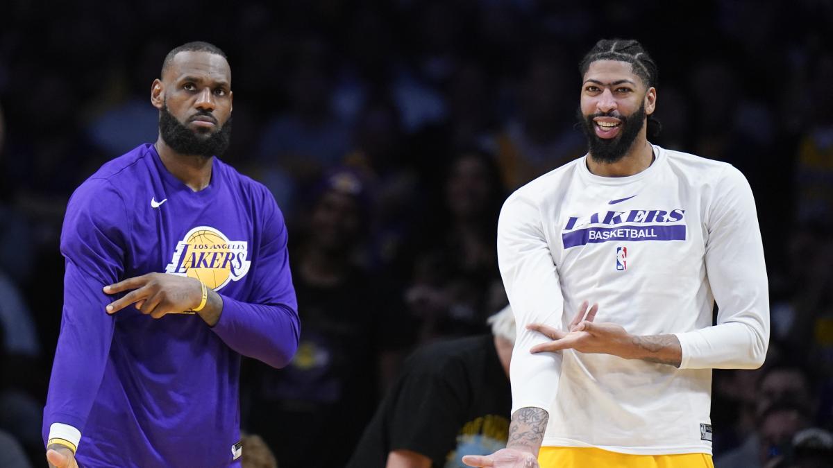 LeBron and Lakers will have whopping 43 games on national TV next