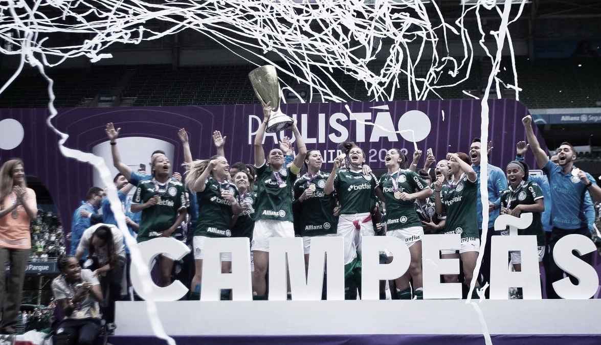 Palmeiras Feminino on X: PELA SEGUNDA VEZ NA HISTÓRIA, O CAMPEONATO PAULISTA  FEMININO É DO PALMEIRAS! 🏆🐷 #AvantiPalestrinas #PALxSAN   / X