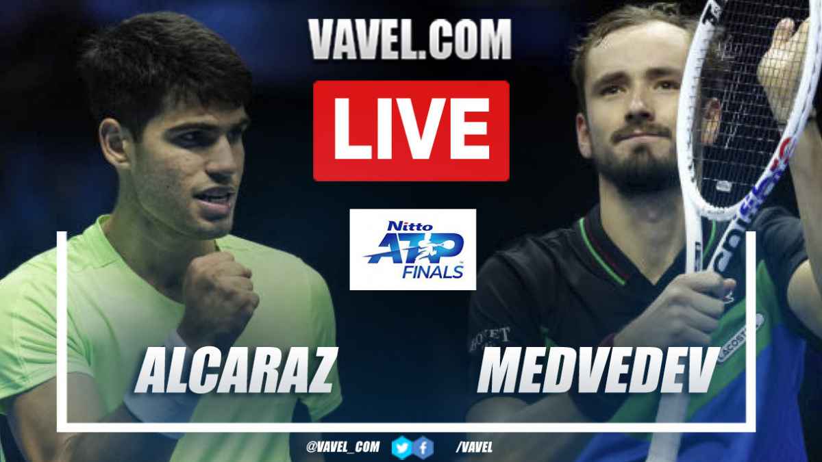 Highlights and points of Alcaraz 2-0 Medvedev in ATP Finals 11/17/2023