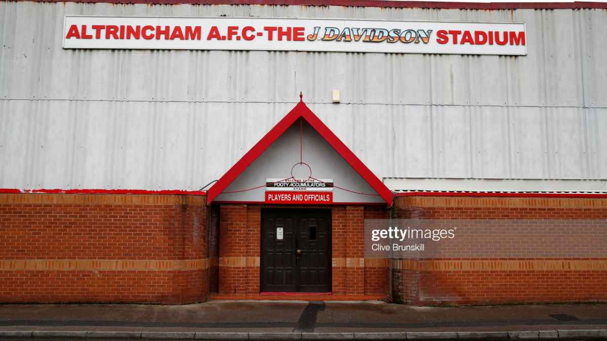 Altrincham FC v Dagenham & Redbridge