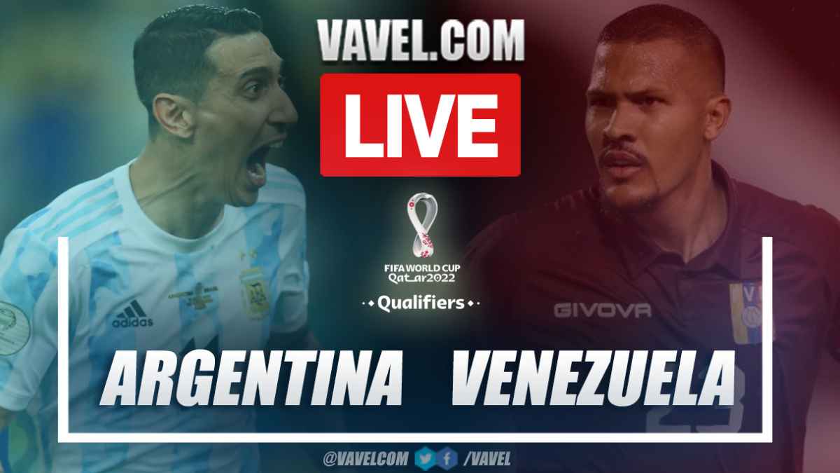 Highlights goals: Argentina 3-0 in 2022 World Cup Qualifiers | 11/22/2022 - VAVEL USA