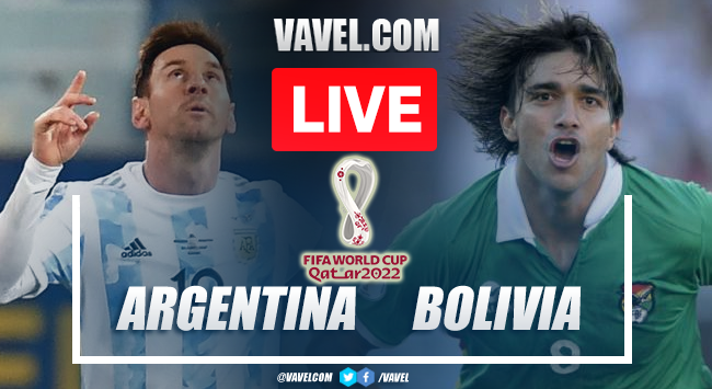 Skor argentina vs bolivia