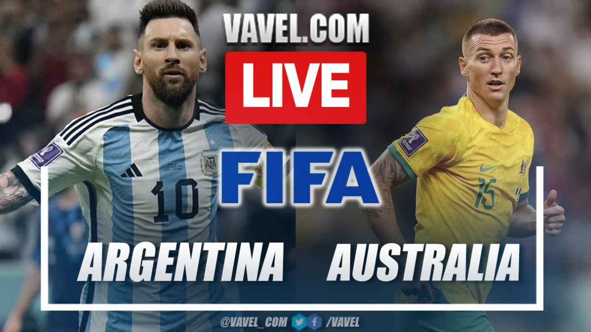 Highlights and goals of Argentina 2-0 Australia in Friendly Match 2023 06/15/2023