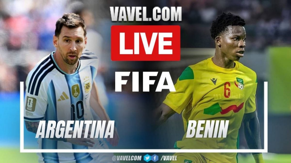 Argentina vs Benin LIVE Score Updates in Friendly Match