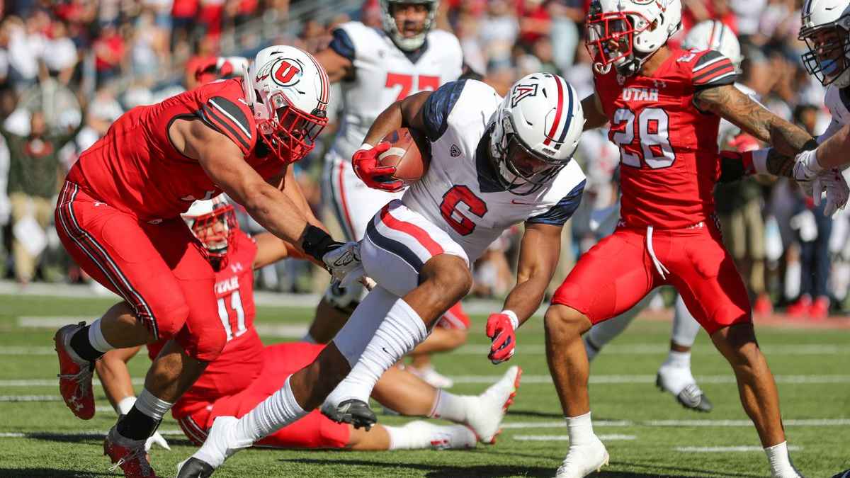 Analyzing Arizona Wildcats' offense vs. Utah with Pro Football