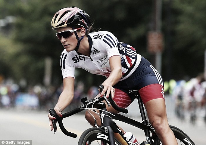 Lizzie Armitstead proving the 'curse' of the Rainbow Jersey doesn't apply -  VAVEL International